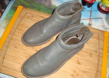 Botki ze skóry rozmiar 36