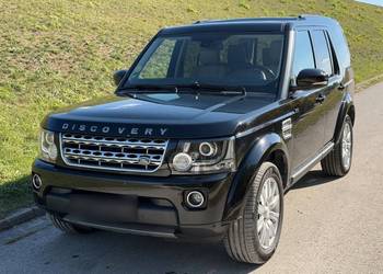 Land Rover Discovery 4 7 osobowy