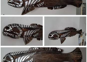 Rzeźba artystyczna w kształcie Ryby