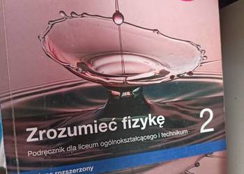 Zrozumieć fizykę podręczniki używane szkolne księgarnia nowa era najtaniej