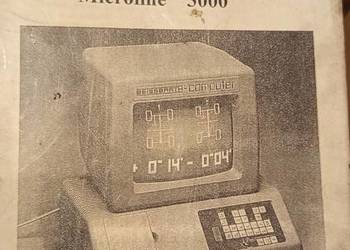 Beissbarth Mieroline 3000 do ustawiania zbierznosci