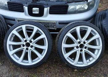 Sprzedam Felgi RH 17 5x100