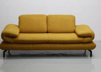 TNC nowoczesna sofa 3 osobowa KANAPA tkanina salon WYSOKIE NOGI musztardowa TNC nowoczesna sofa 3 osobowa KANAPA tkanina salon WYSOKIE NOGI musztardowa