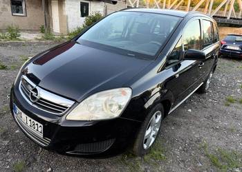 Opel zafira b  1.7 cdti  uszkodzony silnik