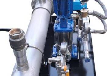 Separator filtr kondensatu wymiennik rurowy chłodnica osuszacz pułapka