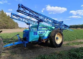 Opryskiwacz berthoud racer d.p tronic w oryginale OKAZJA