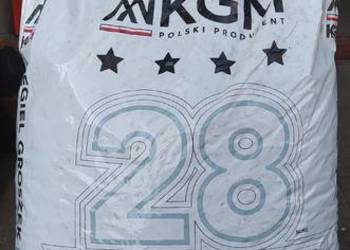 Ekogroszek Groszek KGM 28MJ org. workowany 25kg suchutki opał