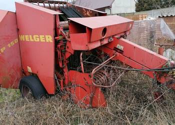 Prasa Welger RP 150 czesci
