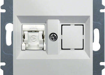 Hager Lumina WL2110 RJ45 Cat.5e UTP
