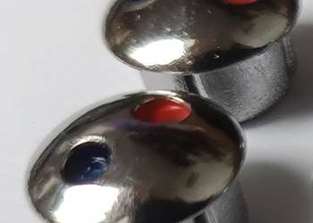 Zaślepka zimna ciepła woda korek chromowany