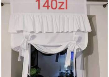 Firany panele SZYTE NA ZAMÓWIENIE na wymiar