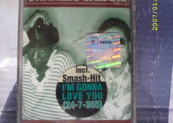 + Pop kas. ; CHARLES & EDDIE--2 kasety.