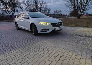 Opel insignia 2.0 diesel bezwypadkowa serwisowana w aso