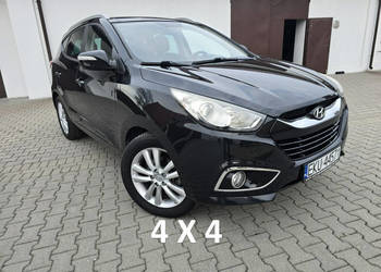 Hyundai ix35 2,0d 4X4 AWD Panorama Dach.Klimatr 2 str. Skóry.Navi.Kam.Cofa…