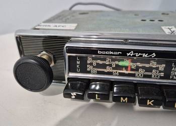 Kolekcjonerskie radio Becker Avus lmku 260 Mercedes