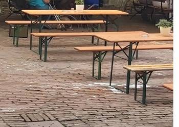 Ławki i stoły