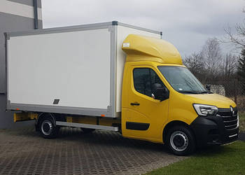 Renault Master KONTENER 8EP 4,22x2,23x2,22 KLIMA 6-BIEGÓW MANUAL KRAJOWY M…
