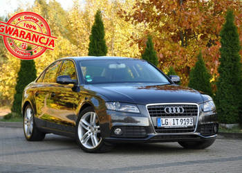 Audi A4 Limousine 1.8T(160KM)*Xenon*Led*Klimatronik*Chrom*Welur*Parktronik…