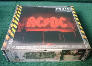 AC/DC PWR/UP Power Up DeLuxe Limited Edition Box