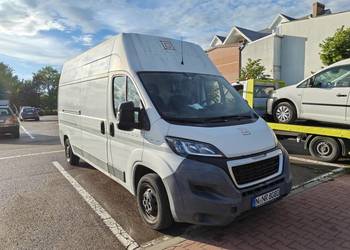 Peugeot boxer 2.2 HDi możliwa zamiana na auto osobowe lub ramę do zabudowy