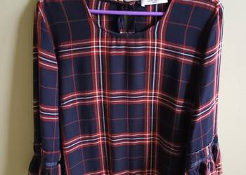 Bawełniana bluzeczka w kratkę