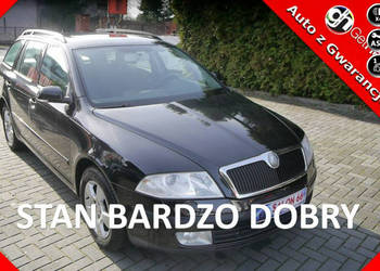 Škoda Octavia 1.8b Xenon Serwis Stan b.dobry bezwypadkowy z Niemiec Gwaran…