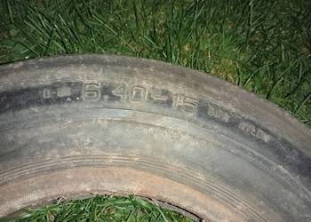 Opona rolnicza Stomil R15 cali 6,40 polska produkcja 6PR