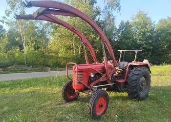 Ciągnik Rolniczy Zetor 4011 z ładowaczem czołowym TUR