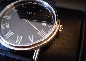 Doxa Royal klasyka piękny oryginał Swiss szafir komplet 1 właściciel