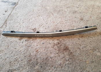 MERCEDES C KLASA W203 LISTWA MASKI ATRAPA MASKI CHROM A2038800283