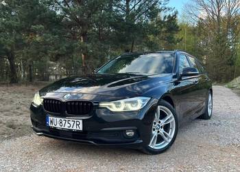 BMW 320d ACC / HeadUp / Kamera / Asystenci / Grzana Kierownica/Keyless