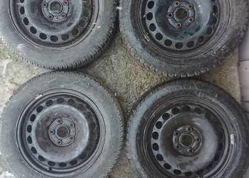 Komplet kół stalowe Passat B6 oryginalne Volkswagen 16" 6,5Jx16 ET 42