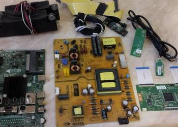 JVC LT55VU63K-Części płyta główna zasilacz t-con i podswietlenie.