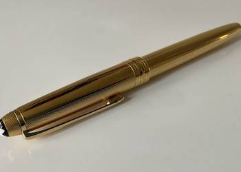 Pióro Montblanc Meisterstück 144 Solitaire Gold 18K Vintage W.-Germany