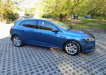 Renault Megane 4, bezwypadkowy, oryginalny lakier.Nowy rozrząd.
