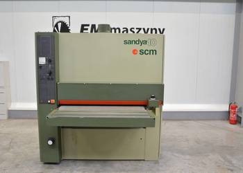 6371 - SZLIFIERKA SZEROKOTAŚMOWA SCM SANDYA 10 RCS 110