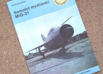[W] Samolot myśliwski MiG-21. Butowski TBiU