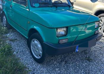 Fiat 126 EL Maluch niski przebieg pierwszy właściciel