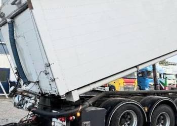 Wywrotka do zboza Scania R 500 odkurzacz  do paszy sruty z przyczepa