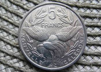 Nowa Kaledonia 5 Frank 1994r