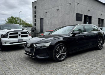 Audi A6 Avant Matrixy/204KM/Radar/Skóry/Virtual/4xklima/4xpodgrz. fotele/E…