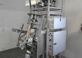 Używana półautomatyczna maszyna pakująca do produktów sypkich