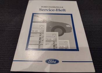 Ford Mondeo 1996 Książka Gwarancyjna / Serwisowa Niemcy