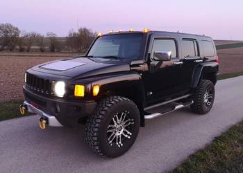 Hummer h3 3.5 benzyna atrakcyjny wygląd