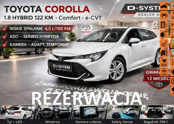 Toyota Corolla 22 Salon Polska 1.8 HYBRID 1wł z Pakietem TECH Zimowy Bezwy…