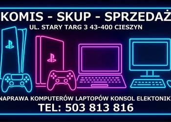 Komis Skup Sprzedaż Serwis Komputerów Konsol