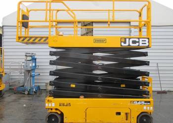 Podnośnik nożycowy zwyżka 16m JCB S4550E
