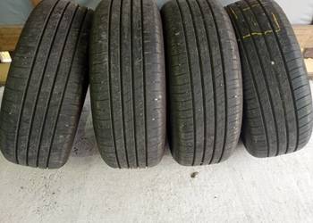 Opony letnie GoodYear Efficient 215/55r17 Komplet, super stan!