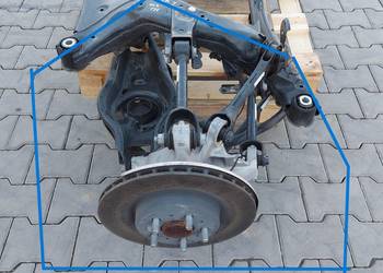 TESLA MODEL Y 2022r ZAWIESZENIE LEWE TYŁ TYLNE 