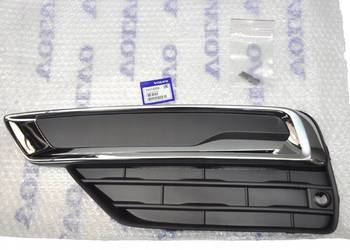 VOLVO XC90 przednia lewa kratka chrom zderzaka OE